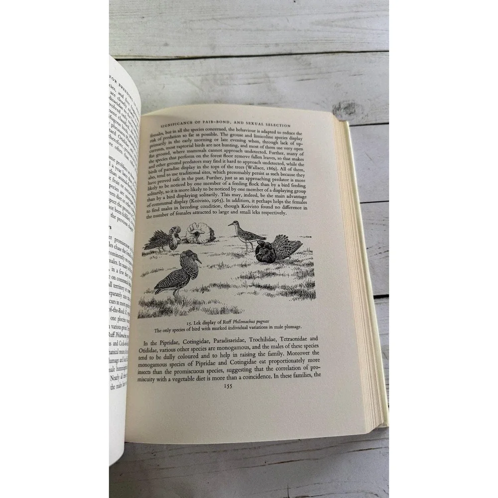 Ecological Adaptations for Breeding in Birds David Lack 1968 First Edition